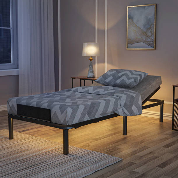 The Twillery Co.® Cashel Twin Zero Gravity Adjustable Bed with Wireless